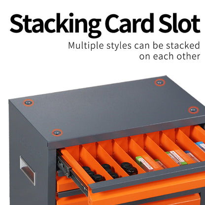 Lockers For Metal-coated Pieces by Anti Spier