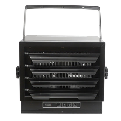 Metal Garage Heater by Anti Spier