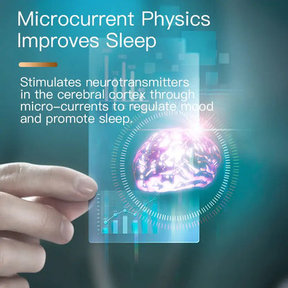 Microcurrent Sleeping Aid Device by Anti Spier