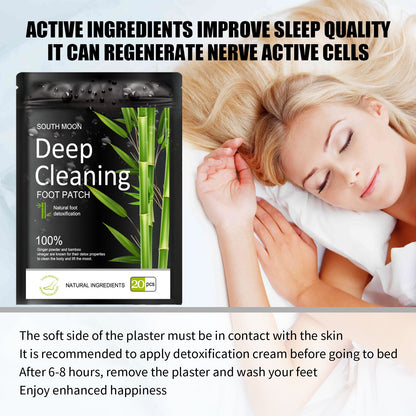 Foot patches are gentle and natural, with herbal moisturizing care that relieves the body. They are daily foot care patches by Hypersku