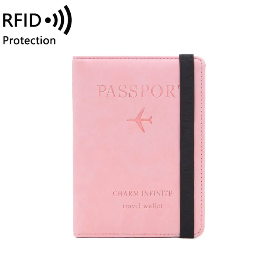 Premium Travel Passport Cover by Anti Spier