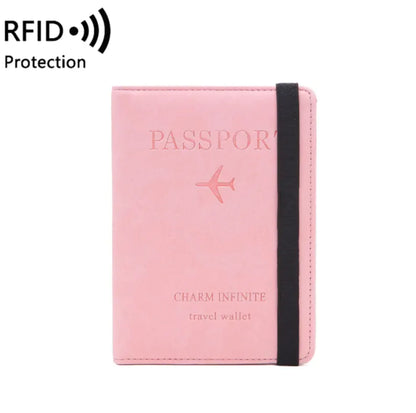 Premium Travel Passport Cover by Anti Spier