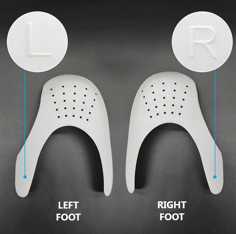 5 Pairs Shoe Protector Anti Crease Force Fields Cover Toe Cap Creasing Decreaser by Anti Spier