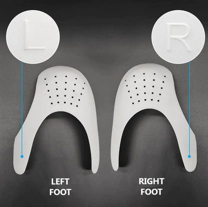 5 Pairs Shoe Protector Anti Crease Force Fields Cover Toe Cap Creasing Decreaser by Anti Spier