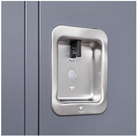 Metal Lockers With Locks by Anti Spier