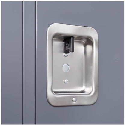 Metal Lockers With Locks by Anti Spier