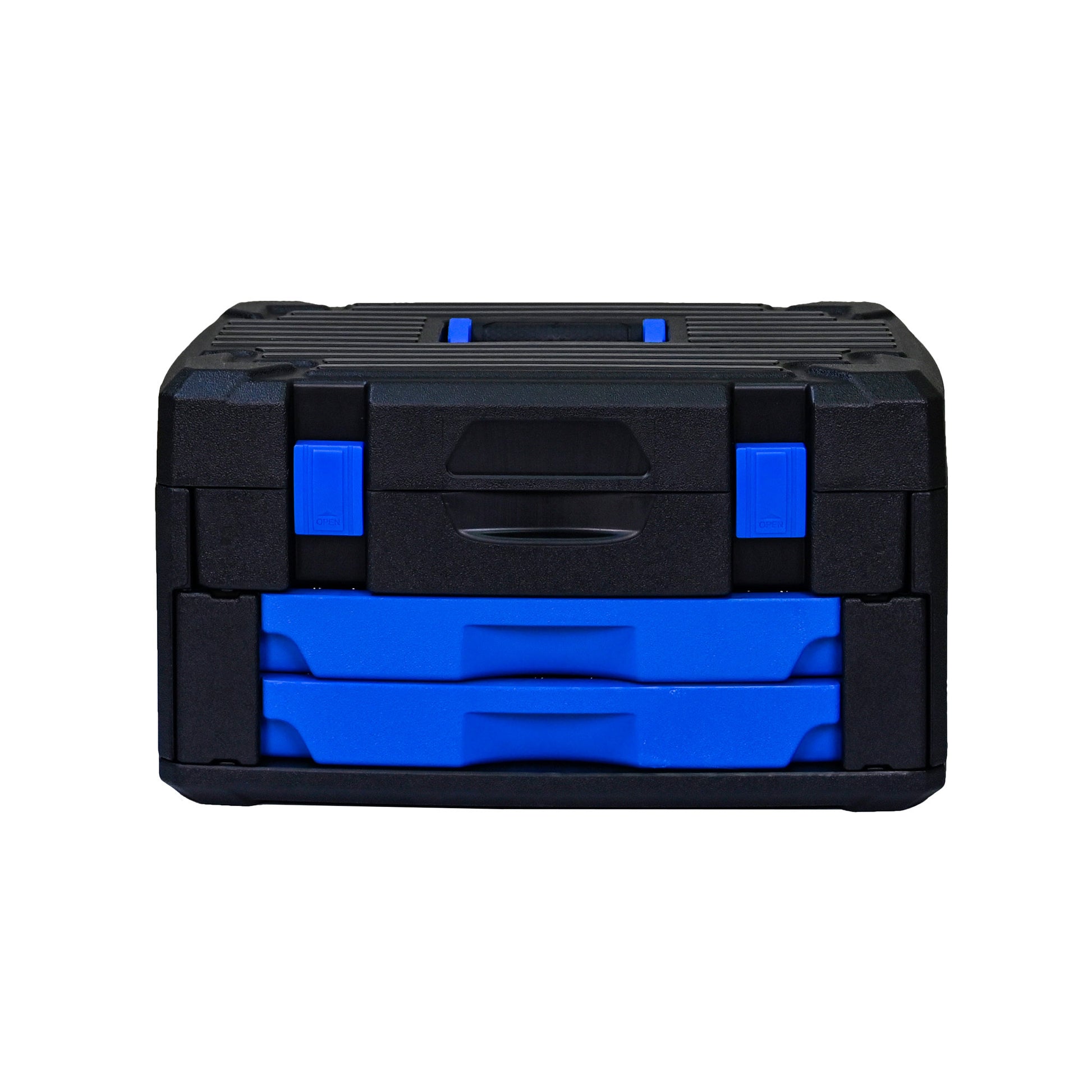 Black Hand Tool Box With Toolset 266Pcs by Anti Spier
