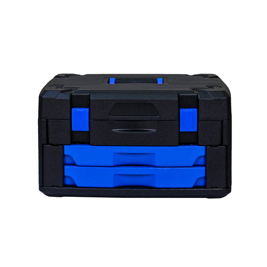 Black Hand Tool Box With Toolset 266Pcs by Anti Spier