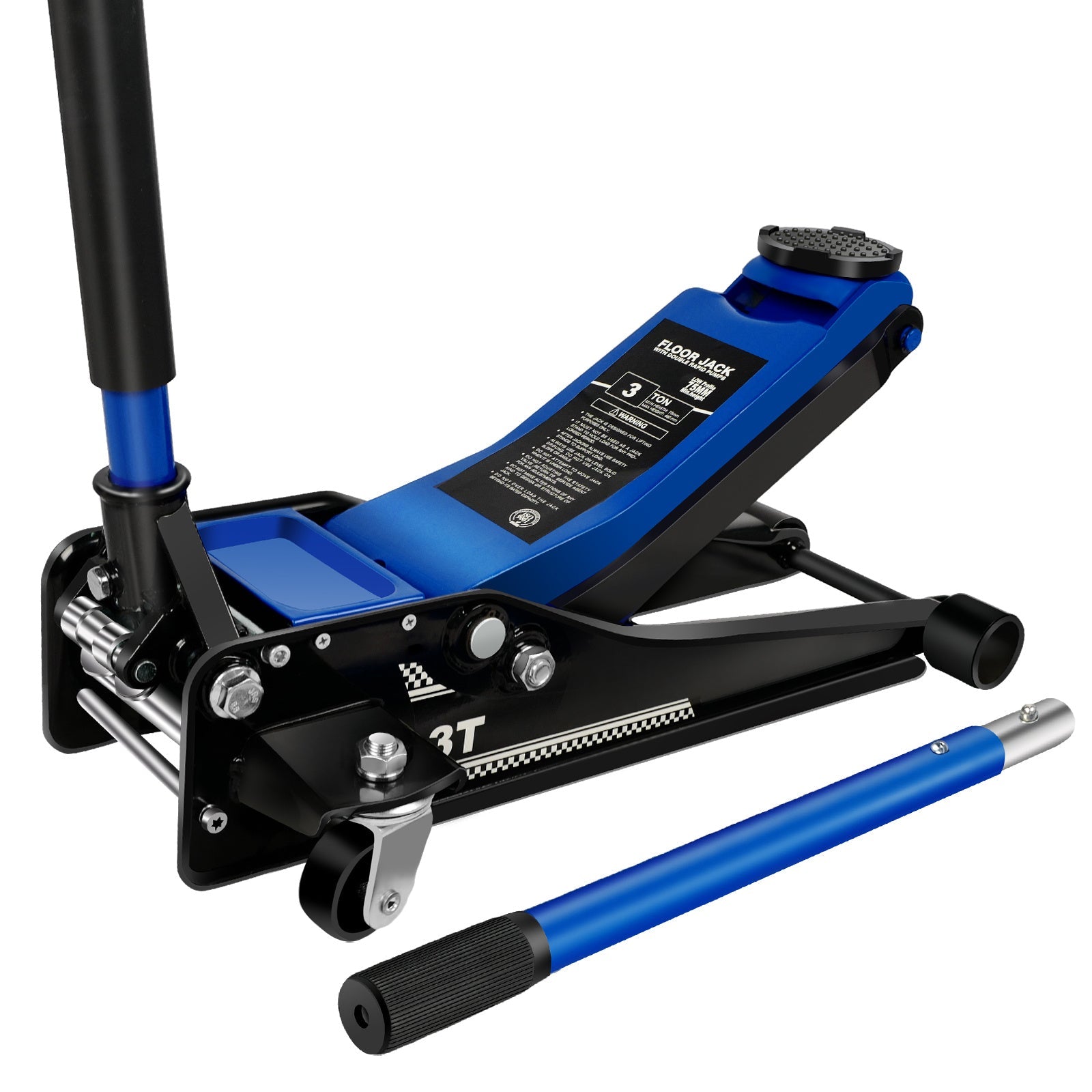 Floor Jack 3 Ton Low Profile Floor Jack Lifting Range 2.95 Inch-18.11 InchUnusable Platform - Weifel-Temu by Anti Spier