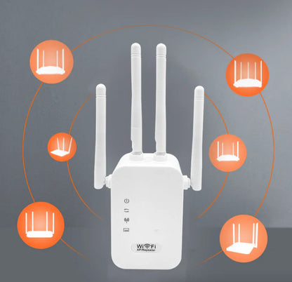 WiFi Range Extender Internet Booster Network Router Wireless Signal Repeater by Anti Spier