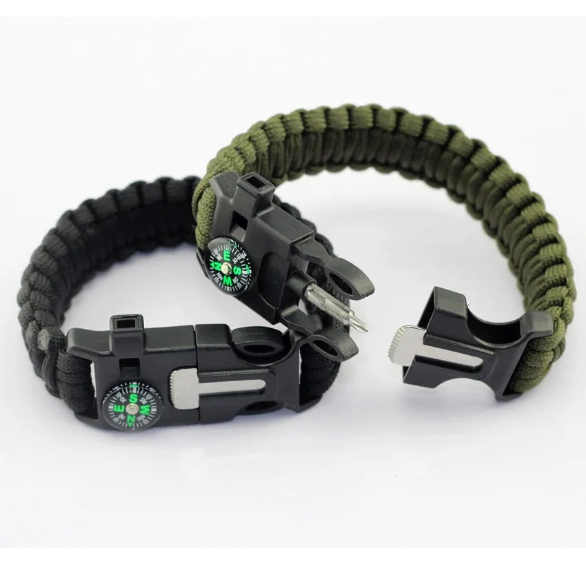 Camping Bracelet Compass by Anti Spier