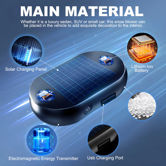 Car Snow Remover Car Windshield Rearview Mirror Deicing Fast Snow Melting Portable Anti-freezing Tool by Anti Spier