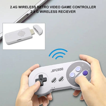 1500 Games HDMI-Compatible Video Game Console for SNES/NES by Anti Spier