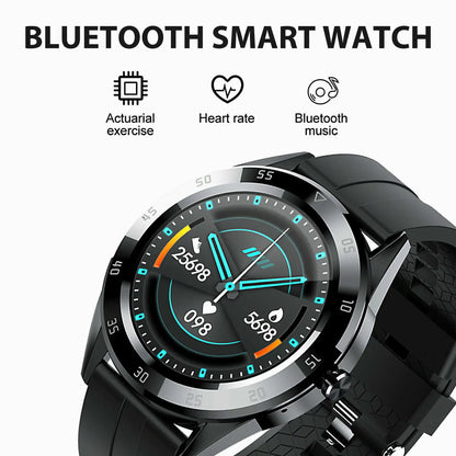 Waterproof Bluetooth Smart Watch Phone Mate Heart Rate Tracker For iOS Android by Anti Spier