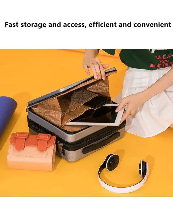 Small Travel Case by Anti Spier