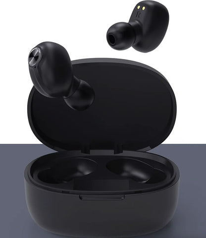 TWS Bluetooth Earbuds Waterproof Bluetooth 5.1 Headset Noise Cancelling Wireless by Anti Spier