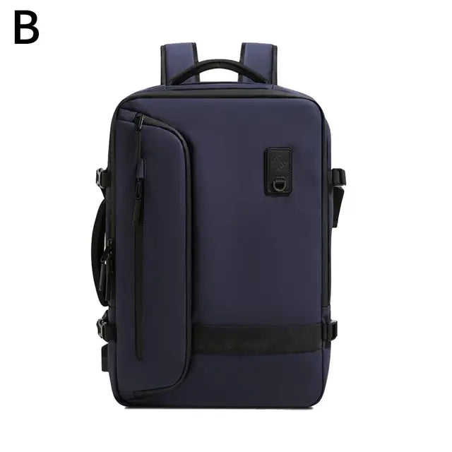 Multi-Functional Expandable Backpack with Vacuum Storage by Anti Spier