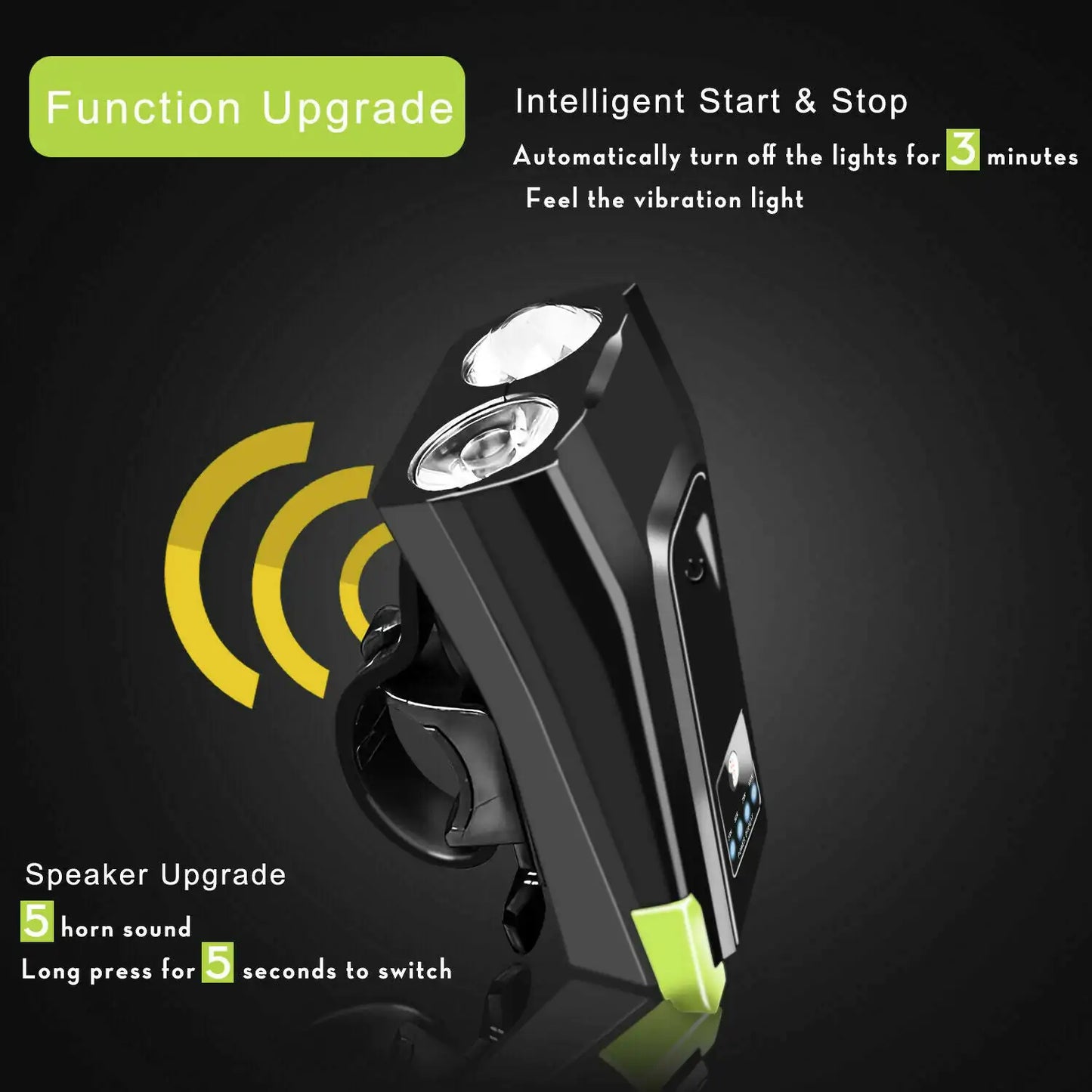LED Bicycle Headlight by Anti Spier