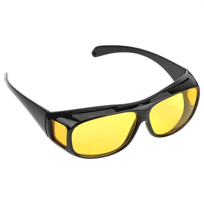 Unisex Night Vision Glasses + UV Protection by Anti Spier