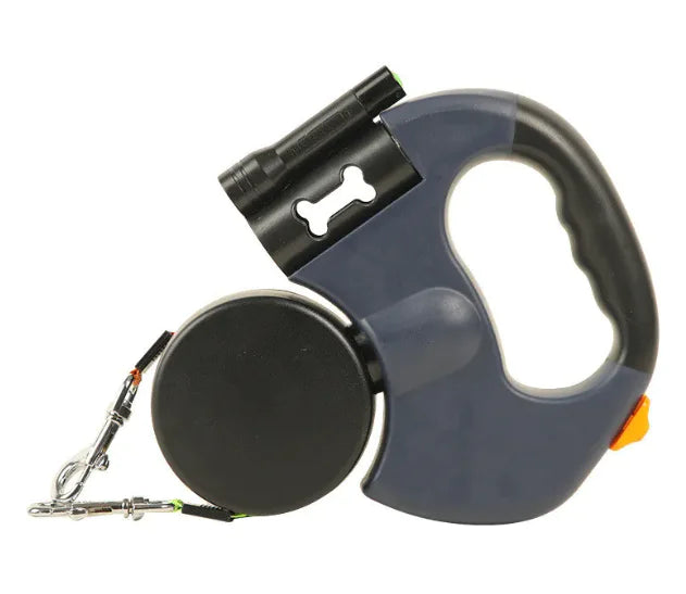 Auto Double Dog Leash by Anti Spier