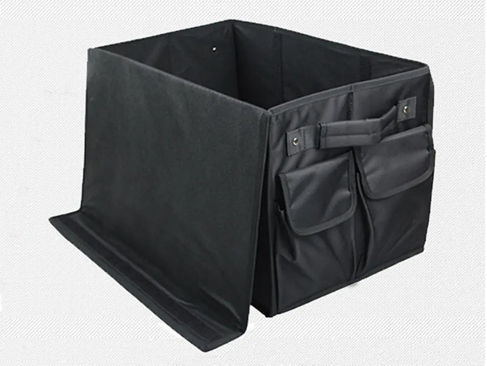 Multi-Functional Folding Car Storage Box by Anti Spier