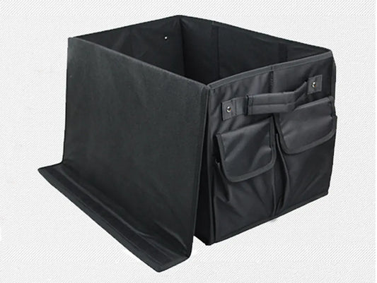 Multi-Functional Folding Car Storage Box by Anti Spier