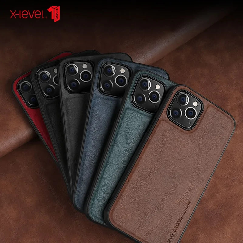 Leather iPhone Case by Anti Spier