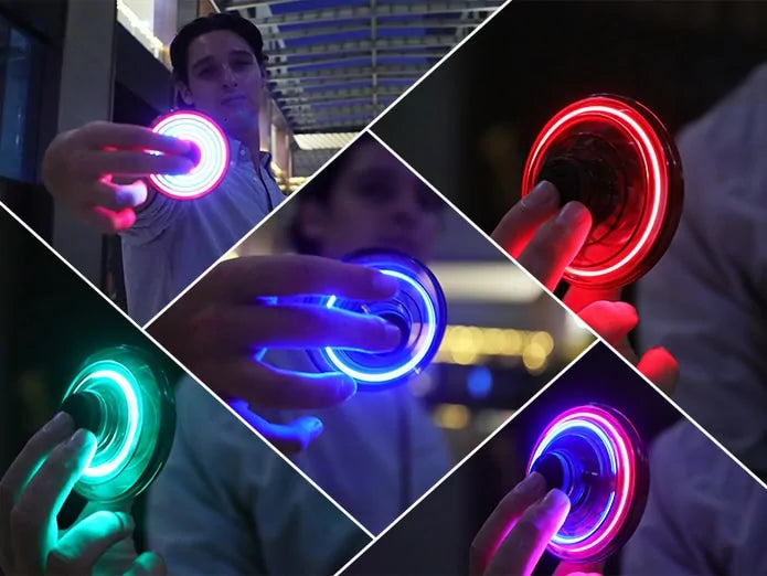 Flynova Free-Route Flying Spinner: The Ultimate Flying Toy Gift! by Anti Spier