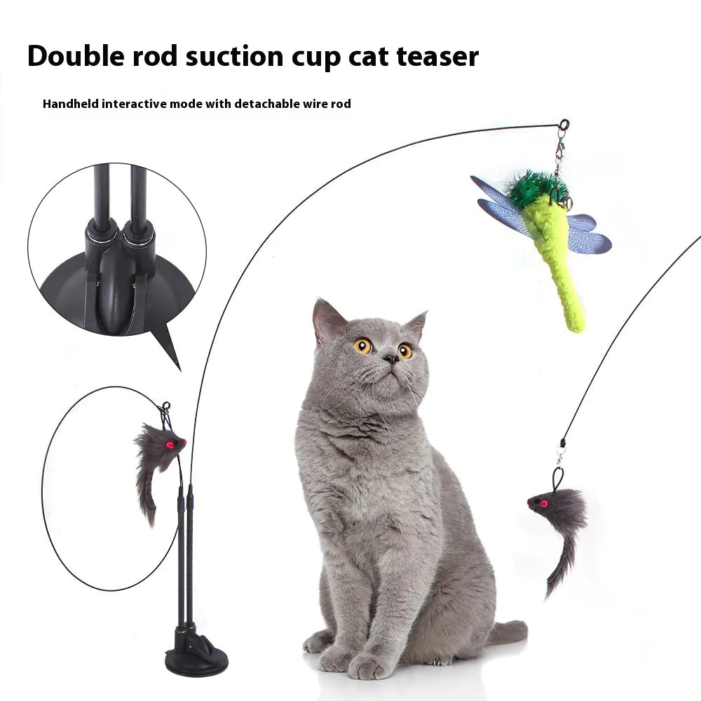 Cat Sucker Teaser Toy by Anti Spier