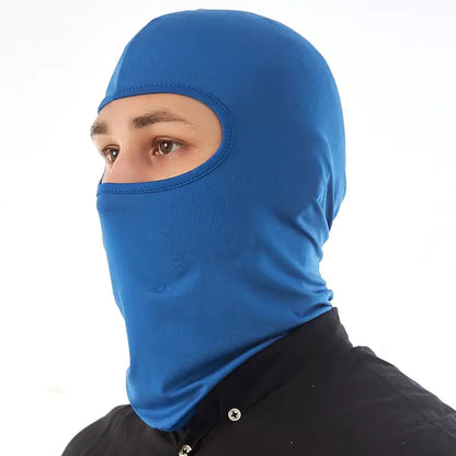 Full Cover Face Mask Hat by Anti Spier