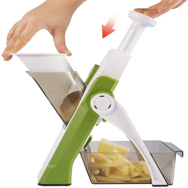 Multifunction Vegetable Cutter by Anti Spier