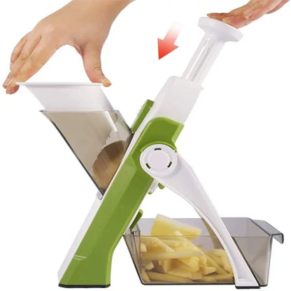 Multifunction Vegetable Cutter by Anti Spier