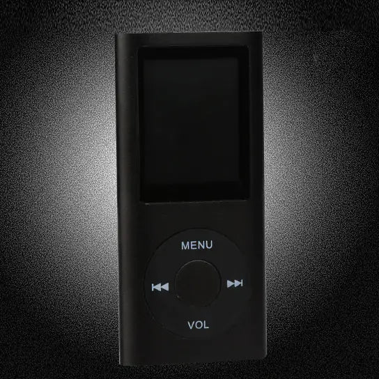 Portable Mp3 Music Player and FM Radio And More by Anti Spier