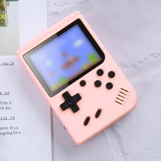 Handheld Game Console Built-In 800 Classic Games by Anti Spier