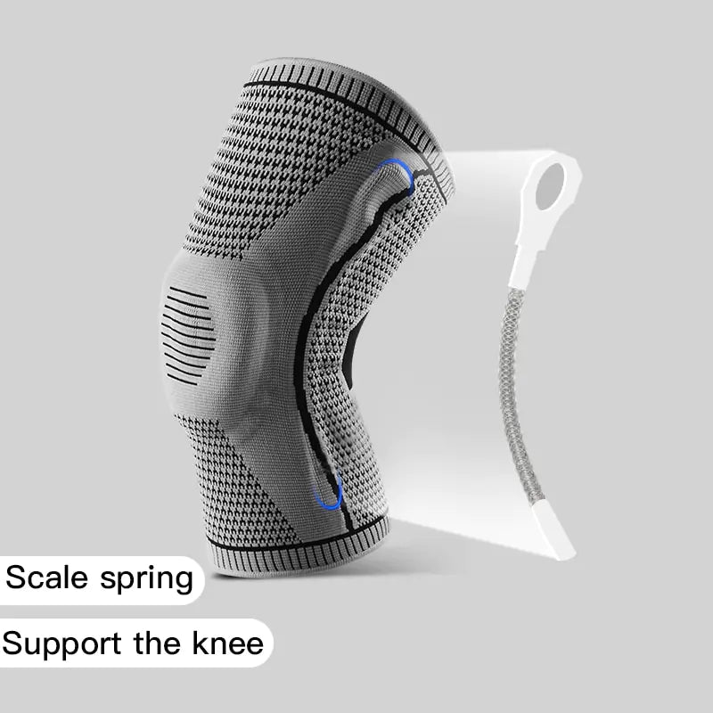 Sports Safety Elastic Kneepad by Anti Spier