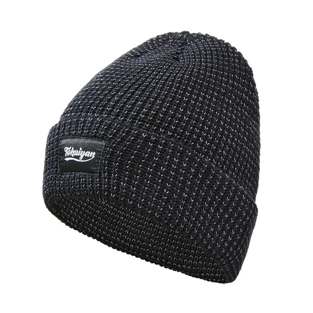 Reflective Beanie by Anti Spier