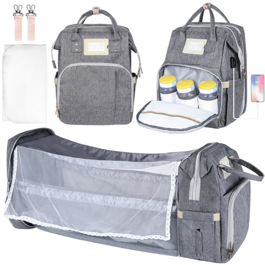 Large Multifunctional Mummy Backpack by Anti Spier