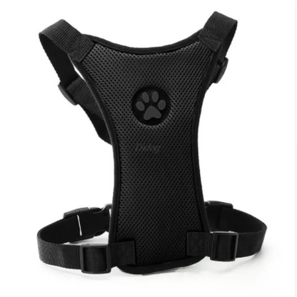 Dog supplies Breathable mesh chest straps Pet car safety chest back by Anti Spier