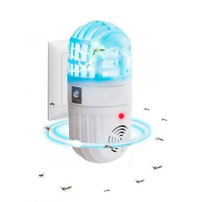 Ultrasonic Blue Light Two in One Mosquito Repellent by Anti Spier