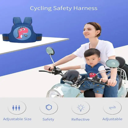 Motorcycle Safety Belt For Kids by Anti Spier