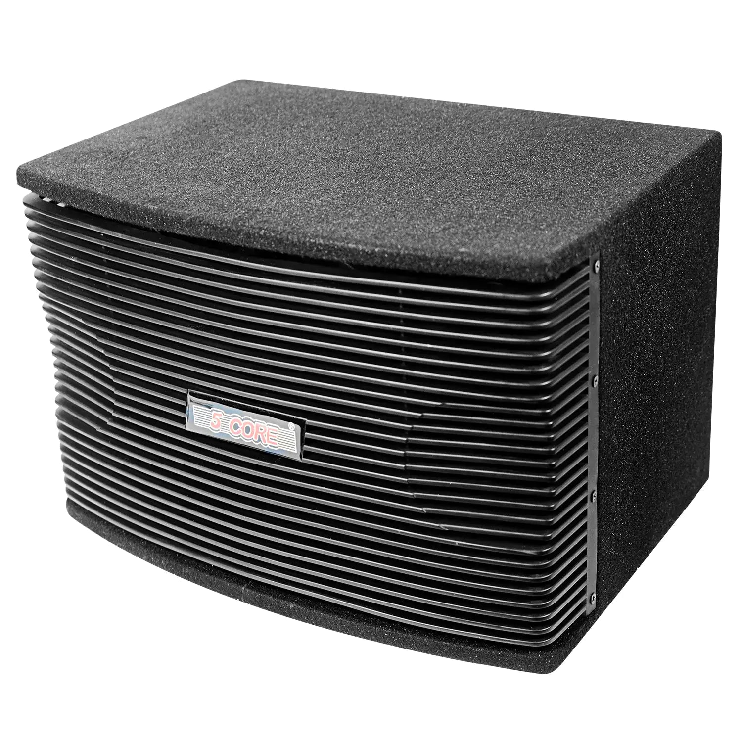5Core Box Subwoofer for Car 1Pc Black 800W Peak Power 8 Inch Vented Trunk Speaker Woofer 8 Ohm by Anti Spier