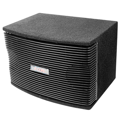 5Core Box Subwoofer for Car 1Pc Black 800W Peak Power 8 Inch Vented Trunk Speaker Woofer 8 Ohm by Anti Spier