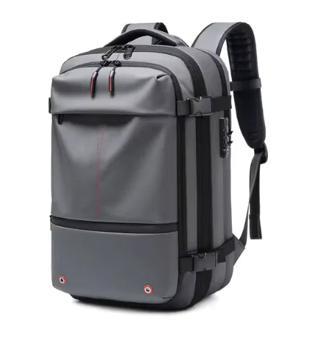 Vacuum Compression Large-capacity Backpack by Anti Spier