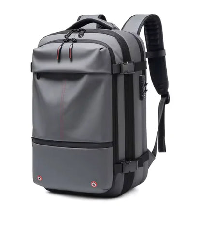 Vacuum Compression Large-capacity Backpack by Anti Spier