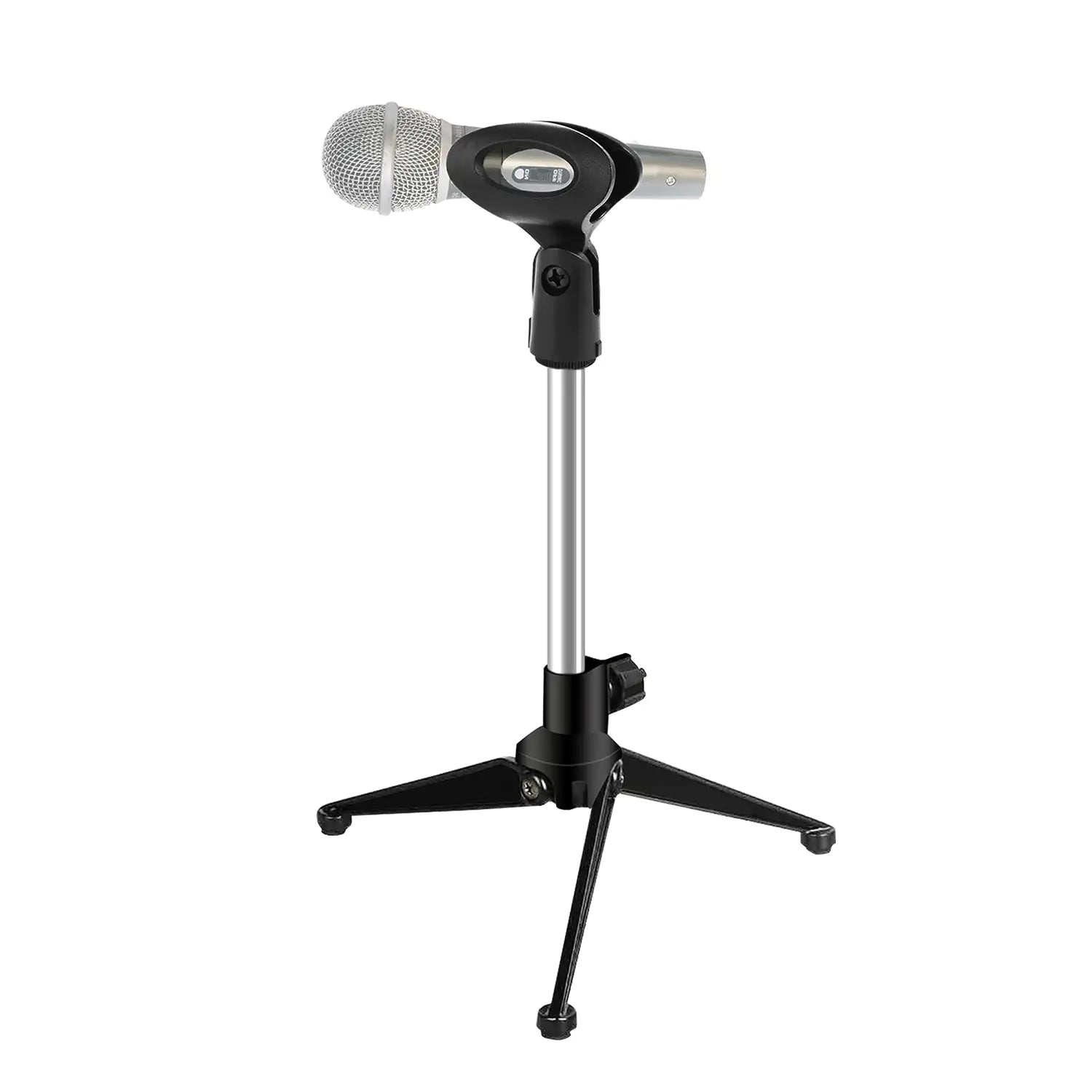 5Core Desktop Mic Stand Tripod Universal Desk Microphone Holder Table Top Stands by Anti Spier