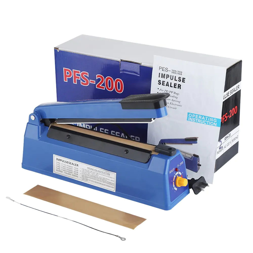 Hand Press Vacuum Food Plastic Bag Sealer by Anti Spier