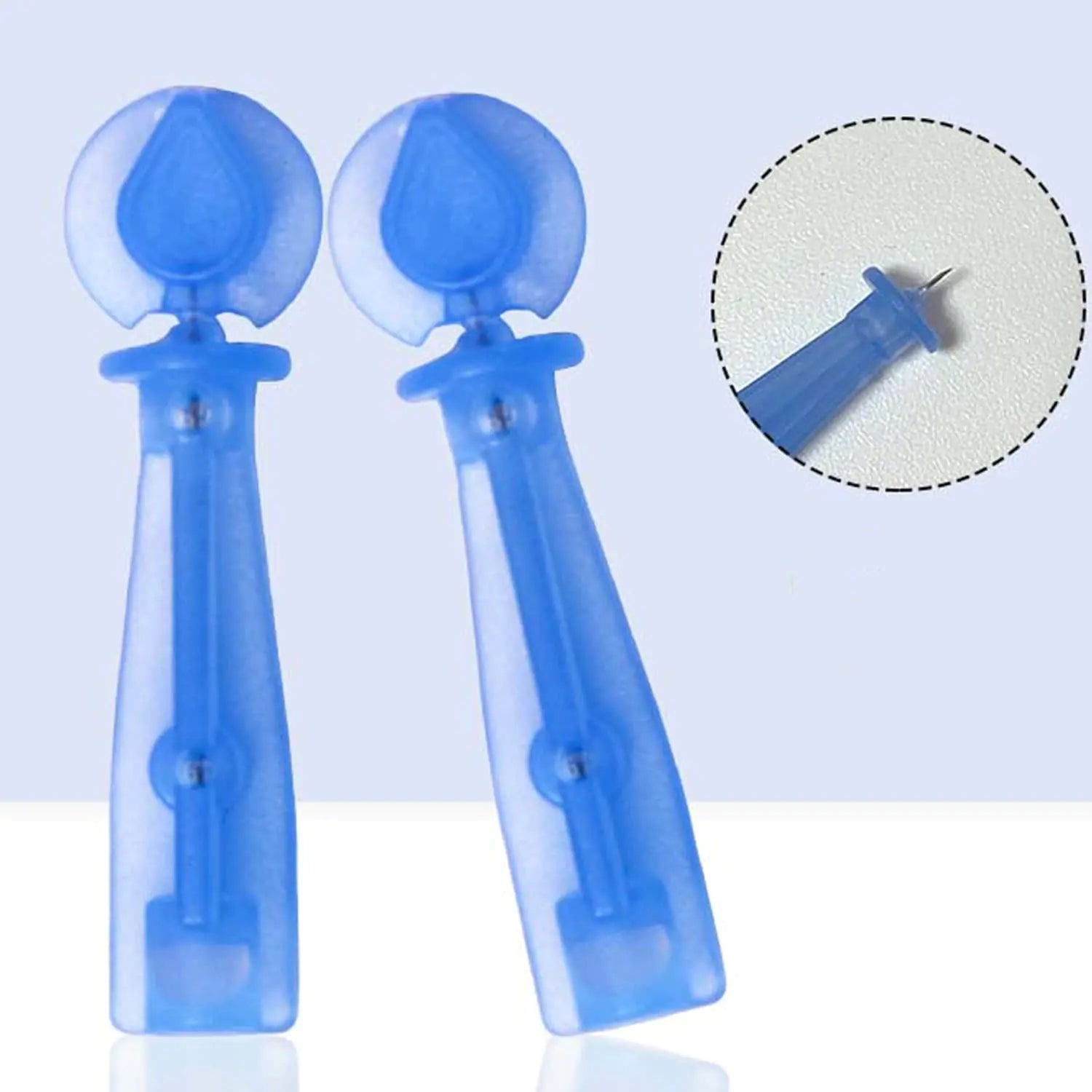 Professional 50pcs Disposable Blackhead and Blemish Remover Tools for Acne, Whitehead, Comedone Removal - Pimple Popper Set for Salon and Home Use by Anti Spier
