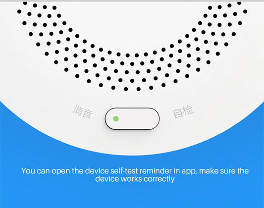 Smoke Detector Sensor by Anti Spier