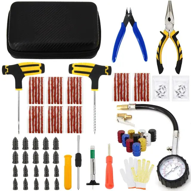 Car Tire Repair Tool Kit by Anti Spier