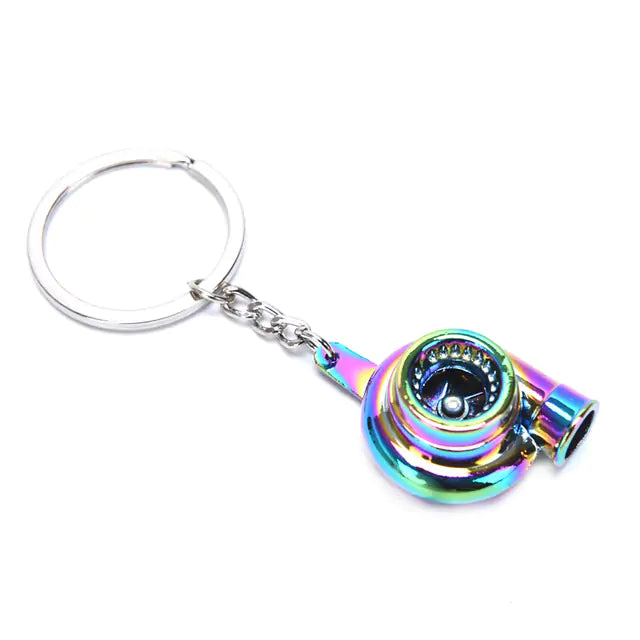 Whistle Sound Turbo Keychain by Anti Spier